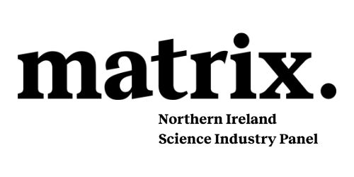 Logo of Matrix, the Northern Ireland Science Industry Panel